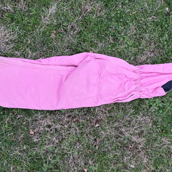 Carhartt pink bibs XL - Picture 9 of 16